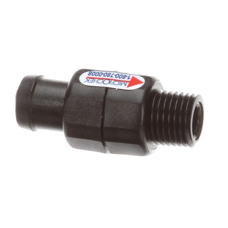 Vulcan Hart Check 1/4 Npt/ 1/2 B Valve 00-857625-00001